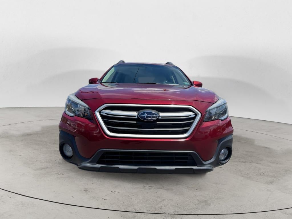 2018 Subaru Outback — side profile view