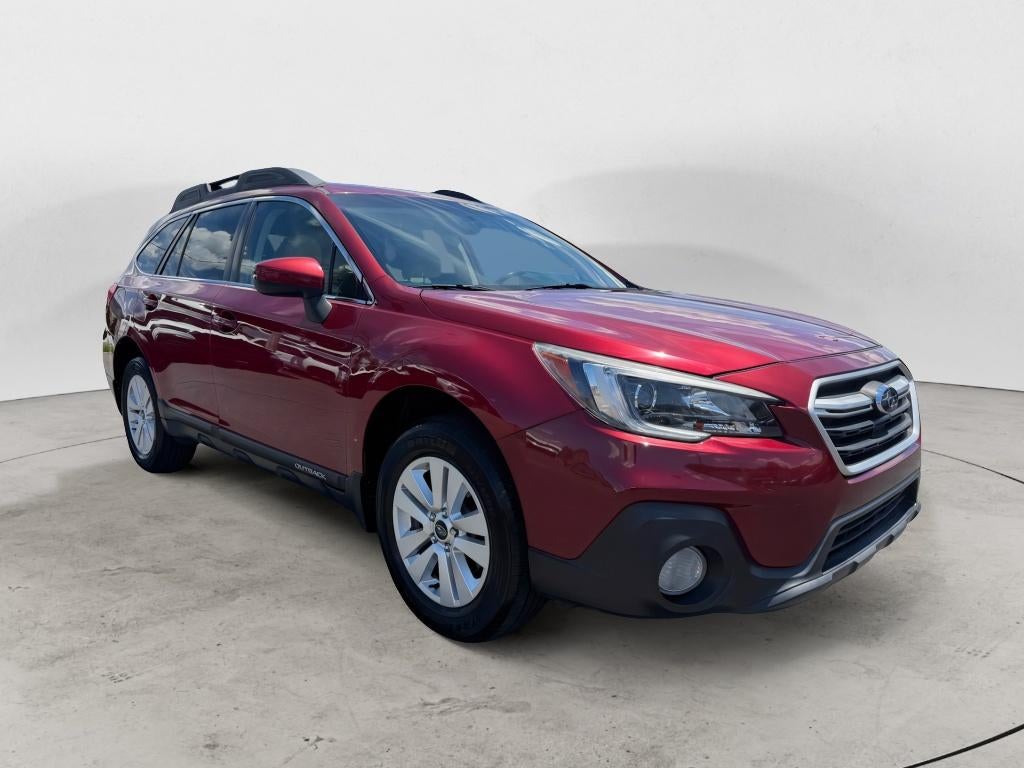 2018 Subaru Outback — rear three-quarter view