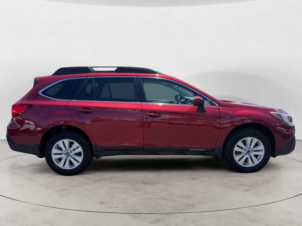 2018 Subaru Outback — interior view