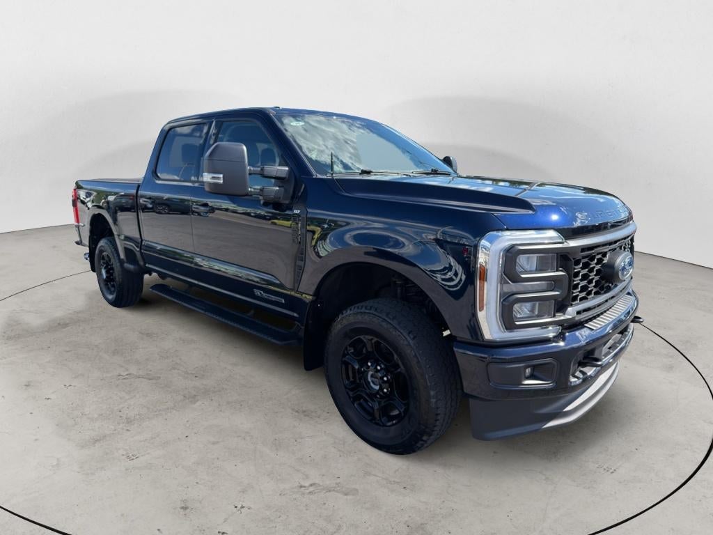 2024 Ford F-250 — rear three-quarter view