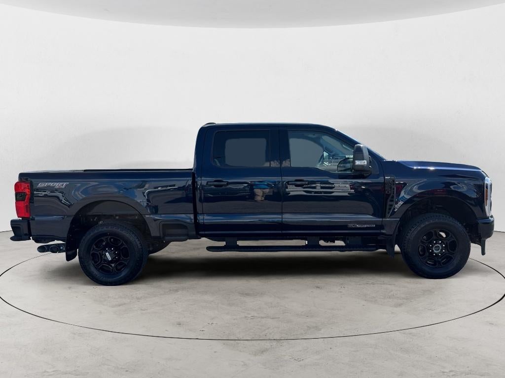 2024 Ford F-250 — interior view