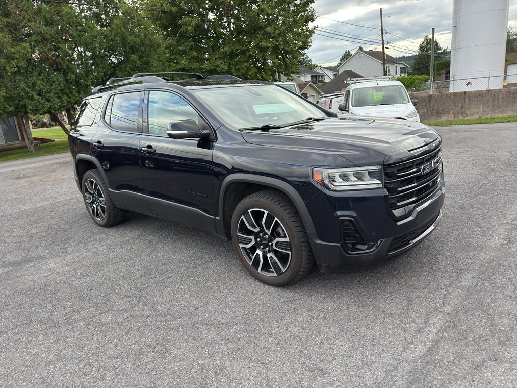 2021 GMC Acadia — side profile view
