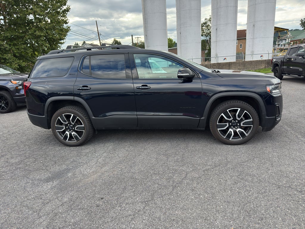 2021 GMC Acadia — interior view