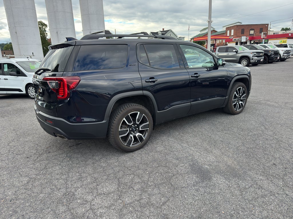 2021 GMC Acadia — detail view