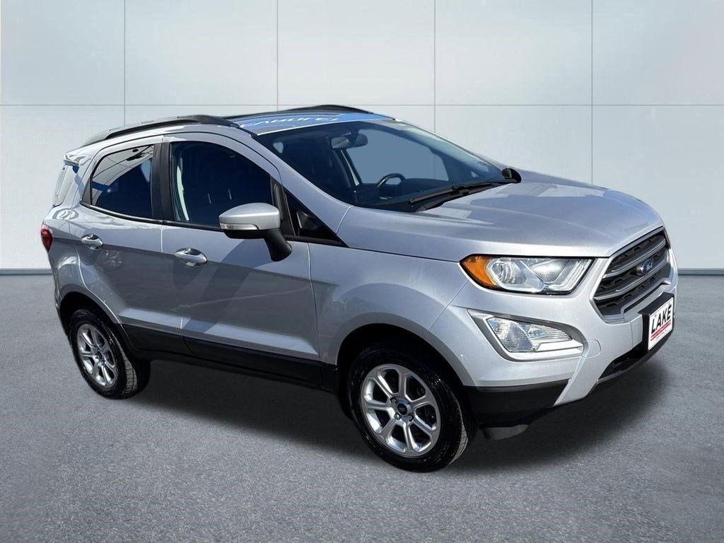 2020 Ford EcoSport — side profile view