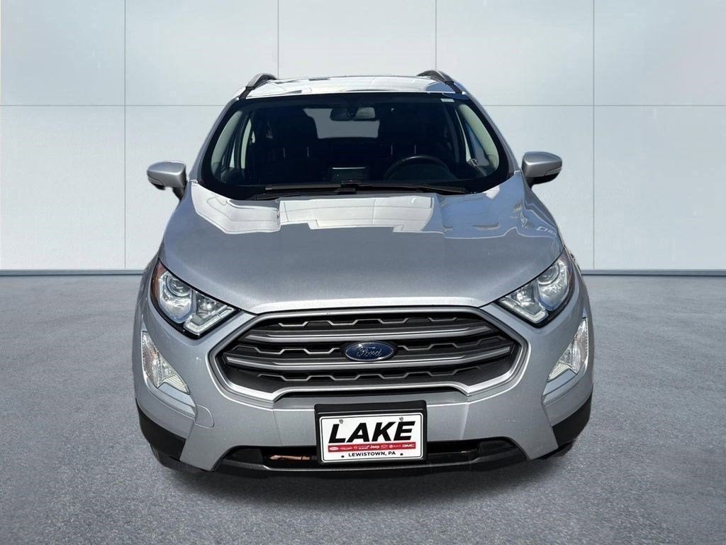 2020 Ford EcoSport — rear three-quarter view