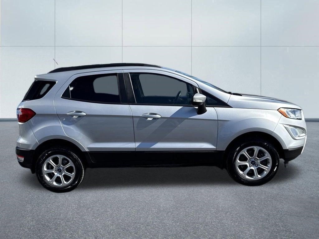 2020 Ford EcoSport — interior view