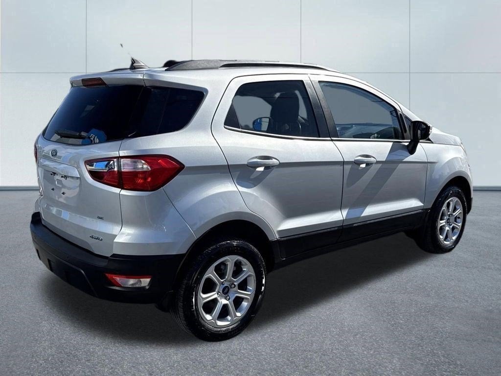 2020 Ford EcoSport — detail view