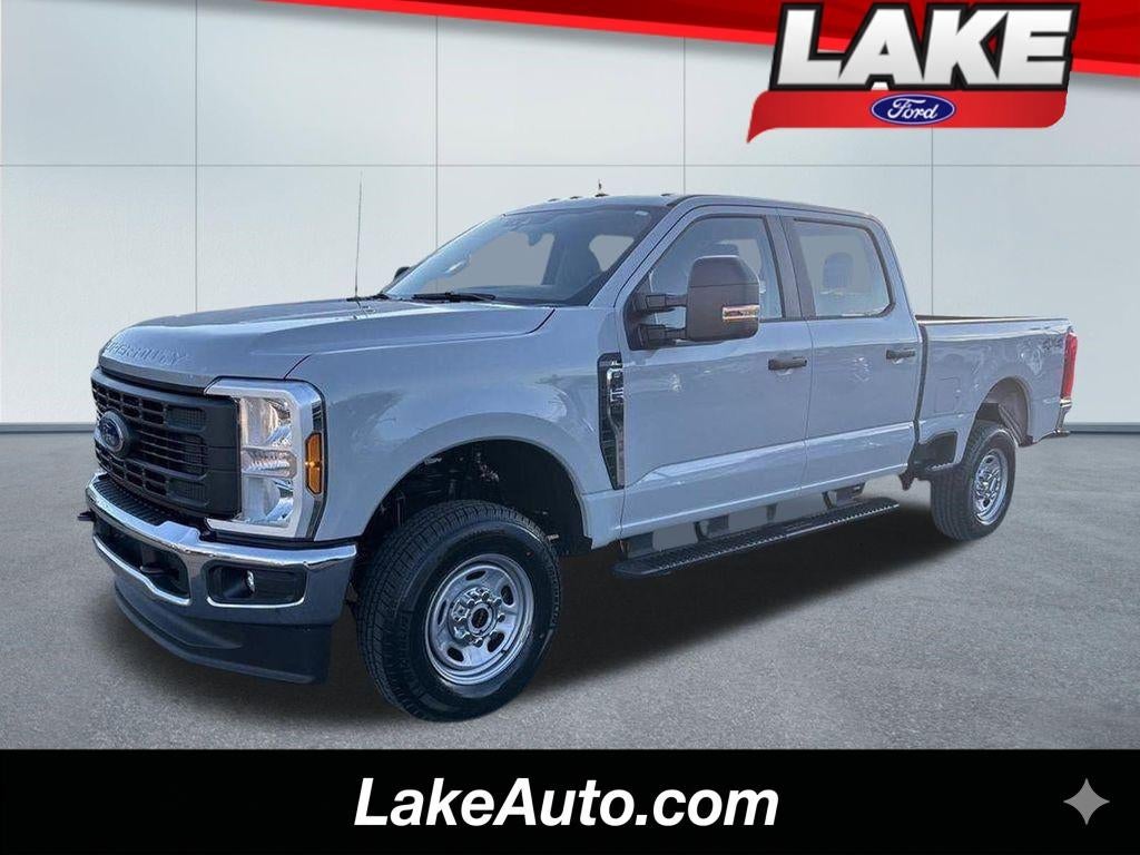 2026 Ford F-250 XL in Avalanche — front three-quarter view