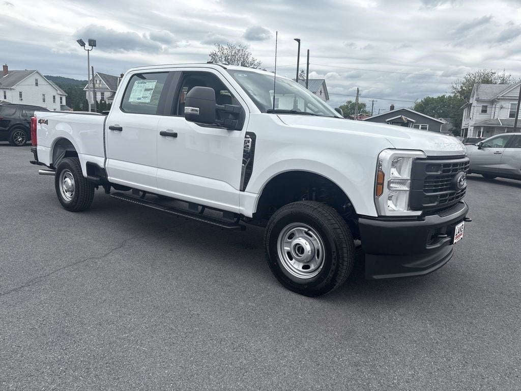 2026 Ford F-250 — rear three-quarter view