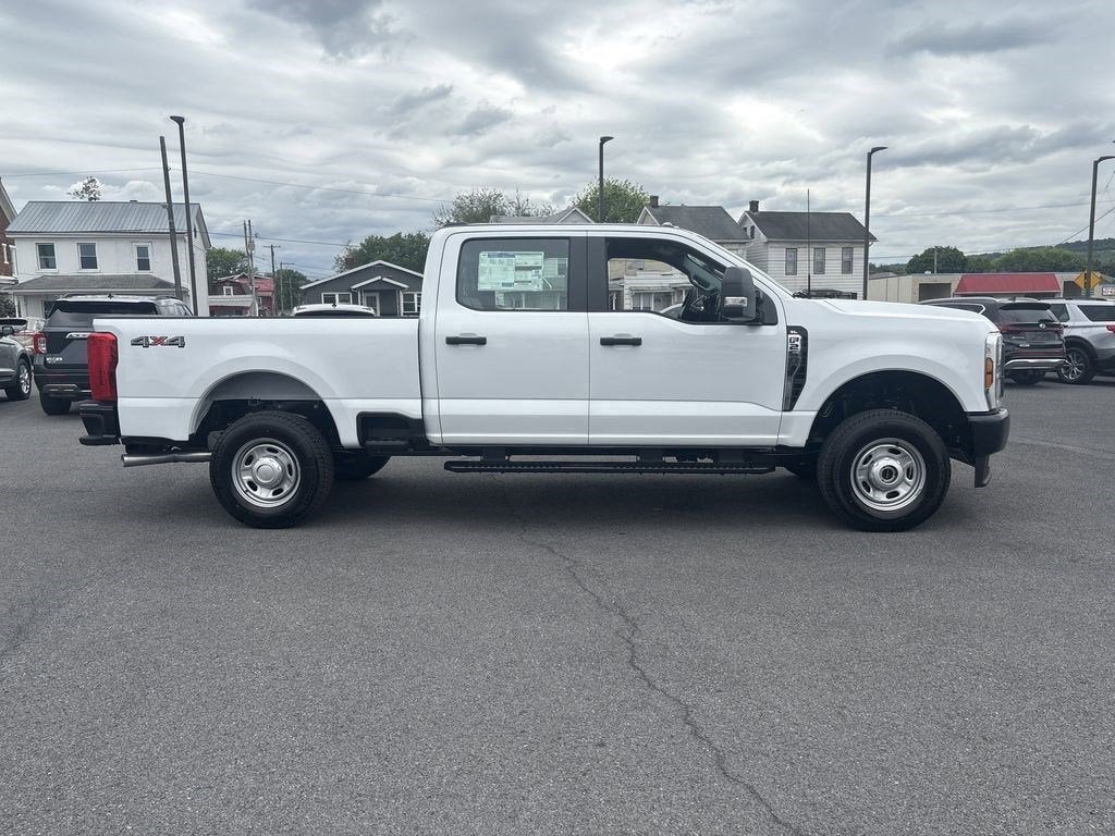 2026 Ford F-250 — interior view