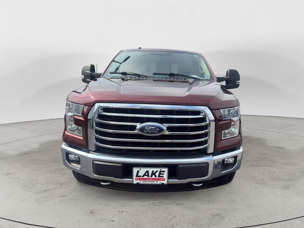 2017 Ford F-150 — side profile view