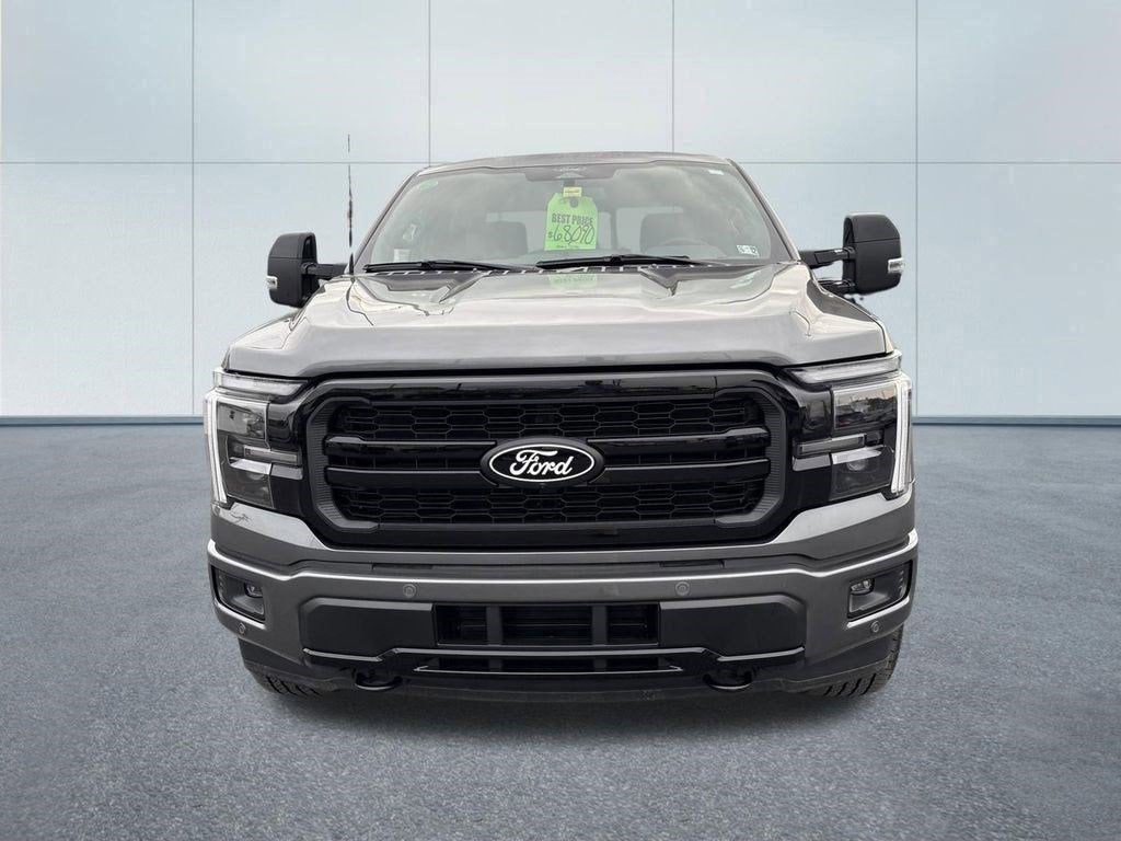 2025 Ford F-150 — side profile view