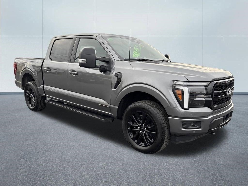 2025 Ford F-150 — rear three-quarter view
