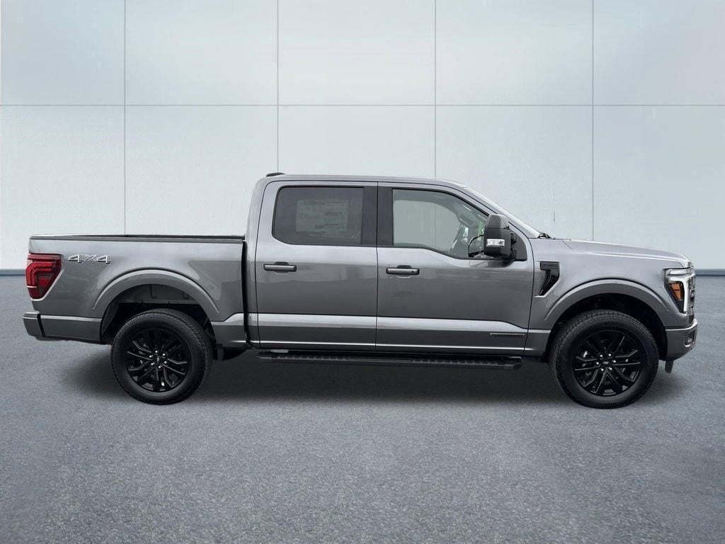 2025 Ford F-150 — interior view