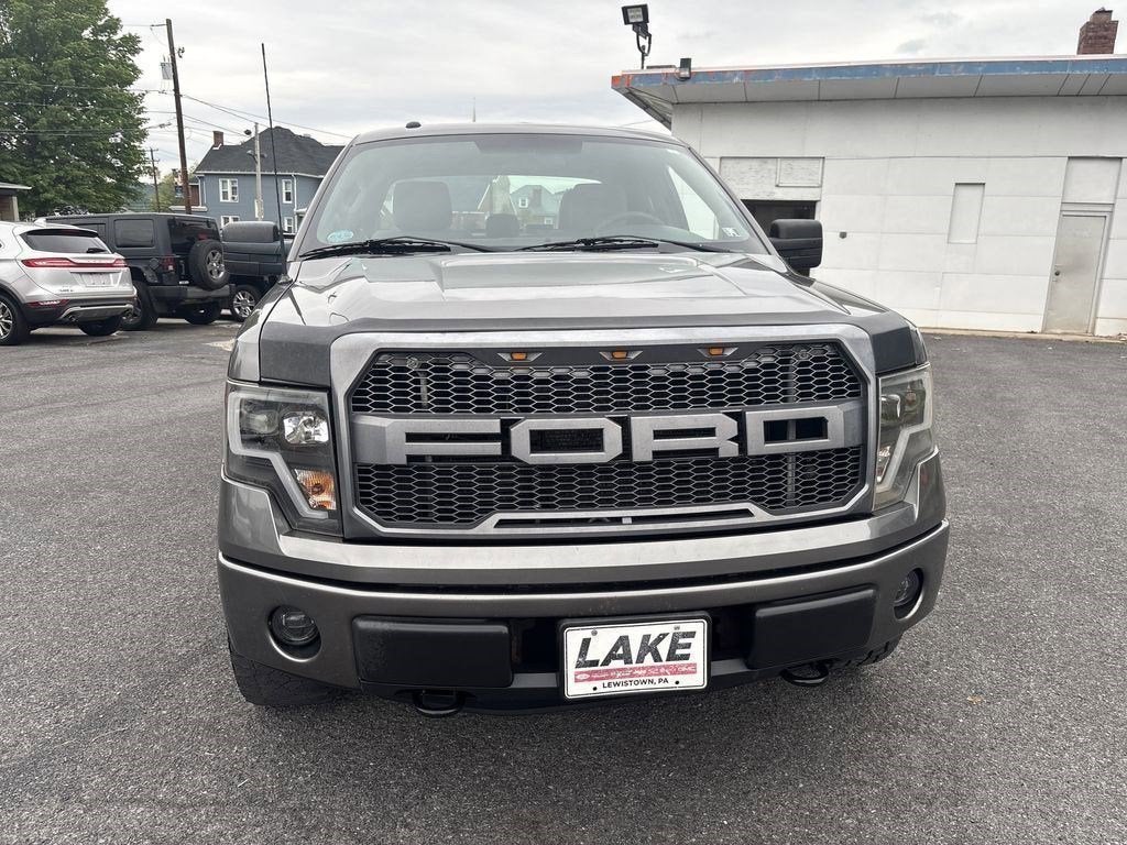 2013 Ford F-150 — side profile view