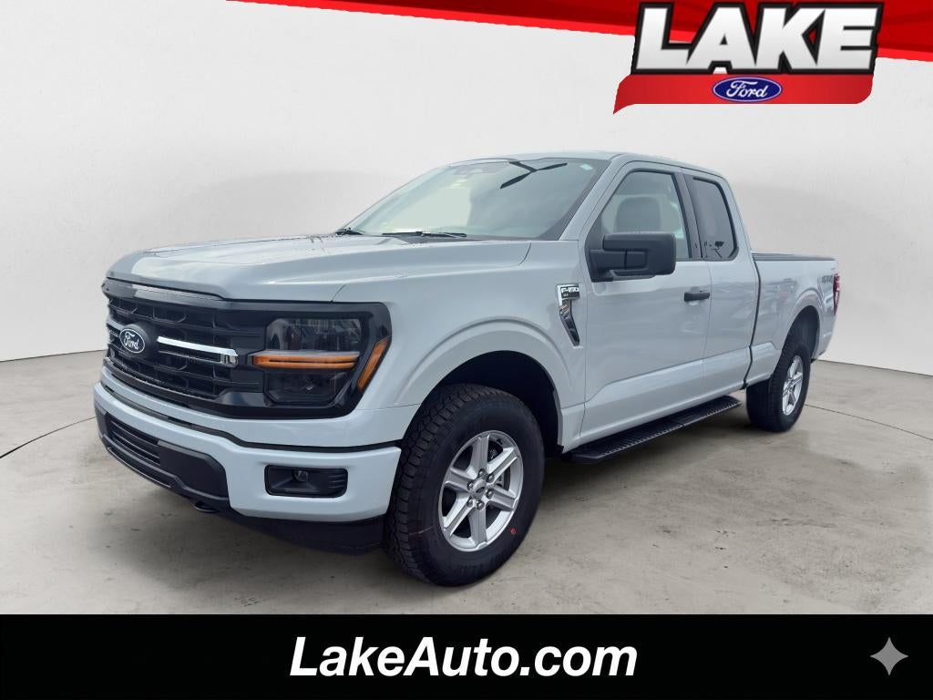 2026 Ford F-150 XLT in Avalanche — front three-quarter view