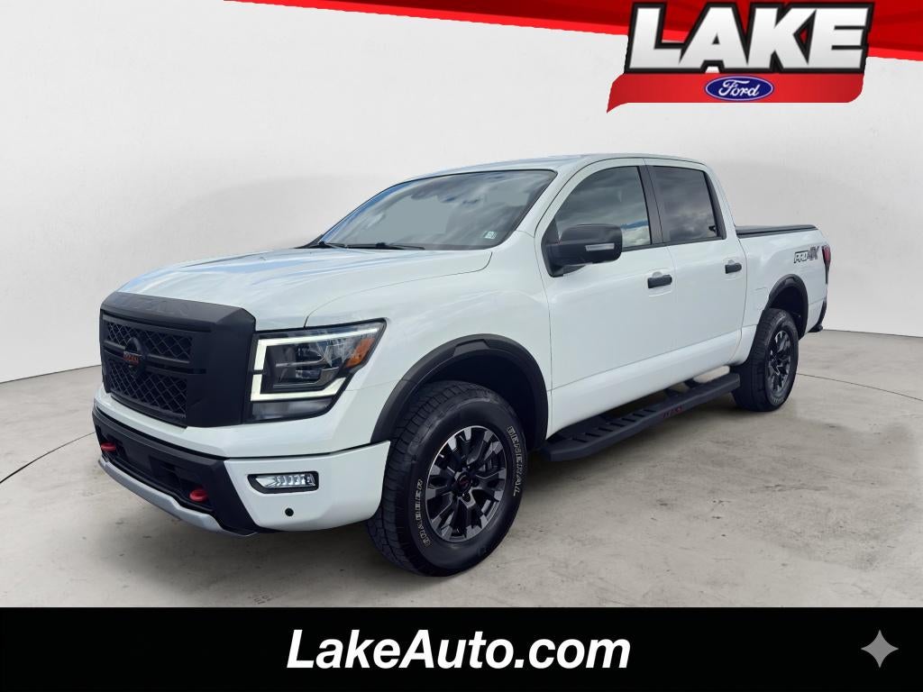 2022 Nissan Titan